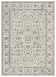Summon Winter White Transitional Rug
