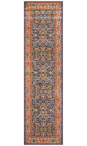 Summon Splash Multi Transitional Runner Rug