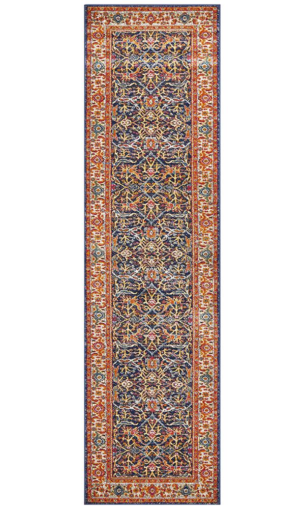 Summon Splash Multi Transitional Runner Rug