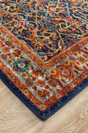 Summon Splash Multi Transitional Runner Rug