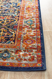 Summon Splash Multi Transitional Runner Rug
