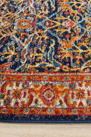 Summon Splash Multi Transitional Runner Rug