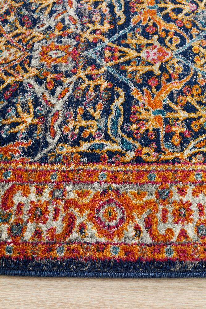 Summon Splash Multi Transitional Runner Rug