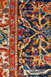 Summon Splash Multi Transitional Runner Rug