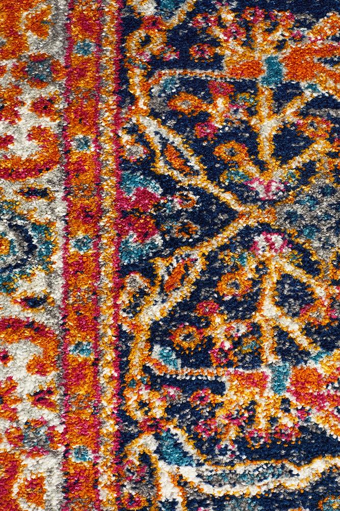 Summon Splash Multi Transitional Runner Rug