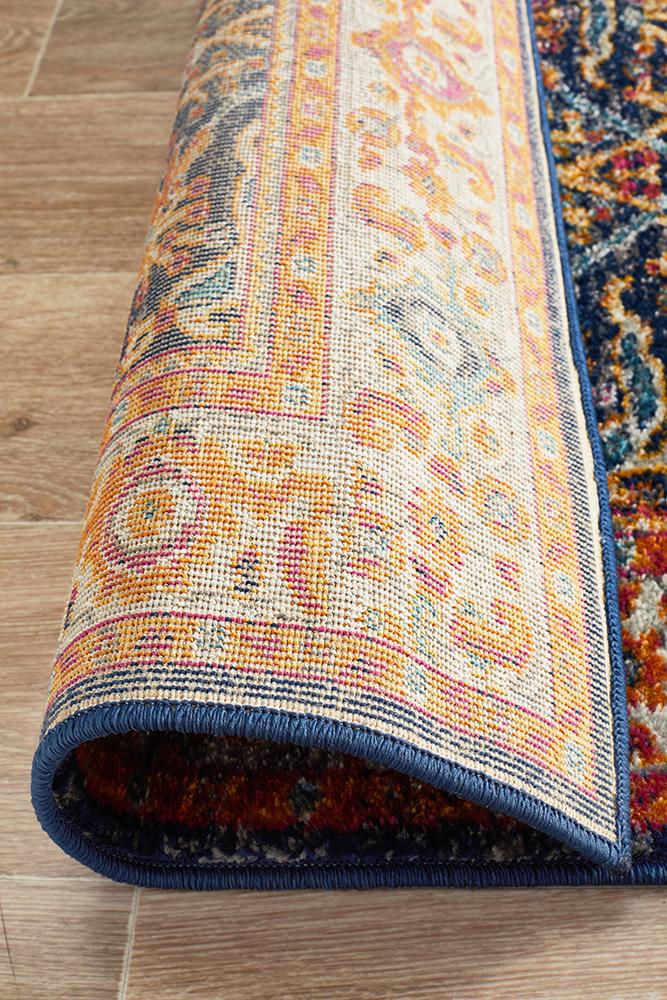 Summon Splash Multi Transitional Runner Rug