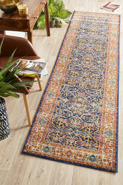Summon Splash Multi Transitional Runner Rug