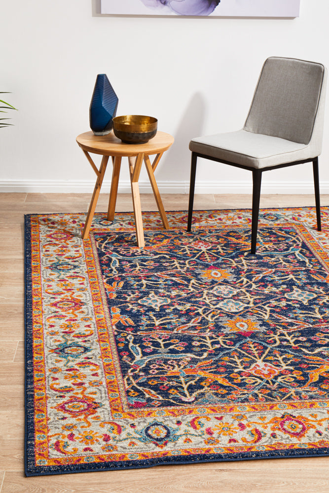 Summon Splash Multi Transitional Rug