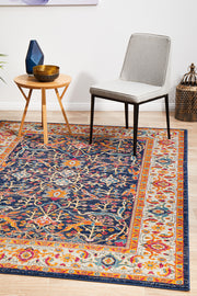 Summon Splash Multi Transitional Rug