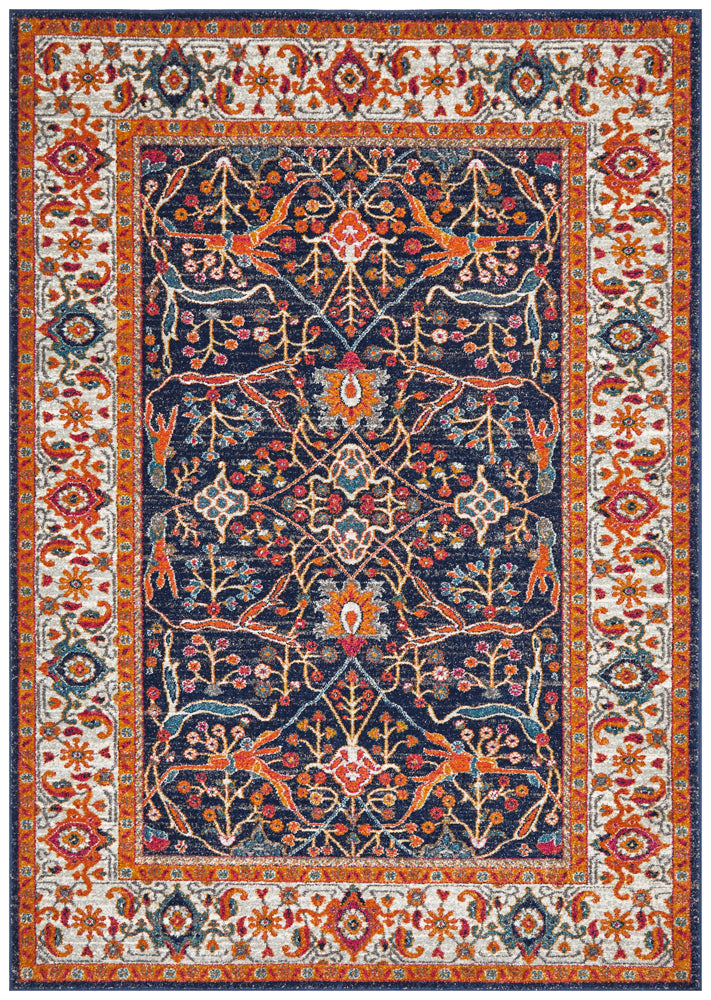 Summon Splash Multi Transitional Rug