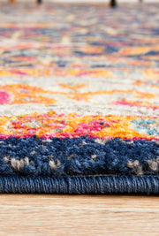 Summon Splash Multi Transitional Rug