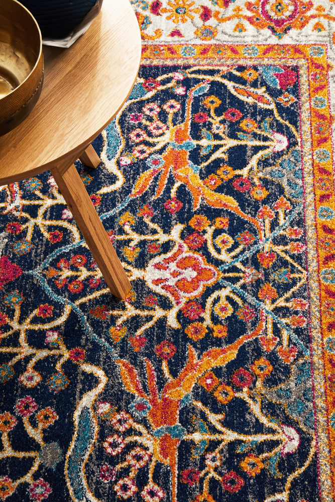 Summon Splash Multi Transitional Rug