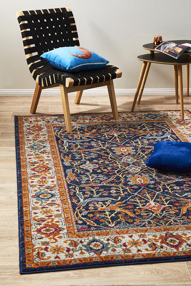 Summon Splash Multi Transitional Rug