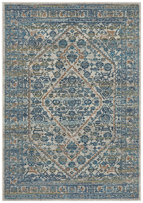 Summon Duality Silver Transitional Rug