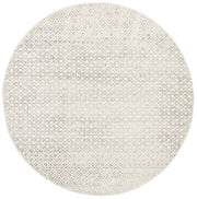 Summon Diamond Grey Transitional Round Rug