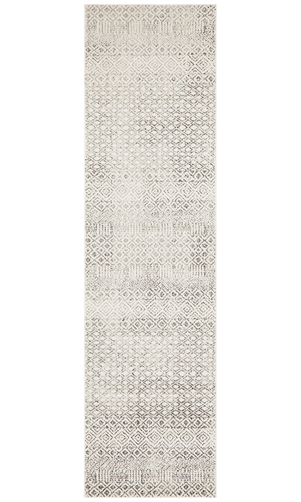 Summon Diamond Grey Transitional Rug