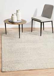 Summon Diamond Grey Transitional Rug