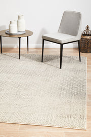 Summon Diamond Grey Transitional Rug