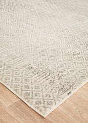 Summon Diamond Grey Transitional Rug