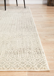 Summon Diamond Grey Transitional Rug