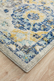 Summon Poppy Multi Transitional Runner Rug