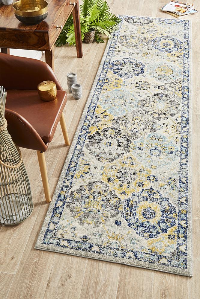 Summon Poppy Multi Transitional Runner Rug
