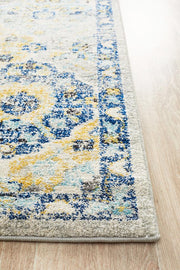 Summon Poppy Multi Transitional Runner Rug
