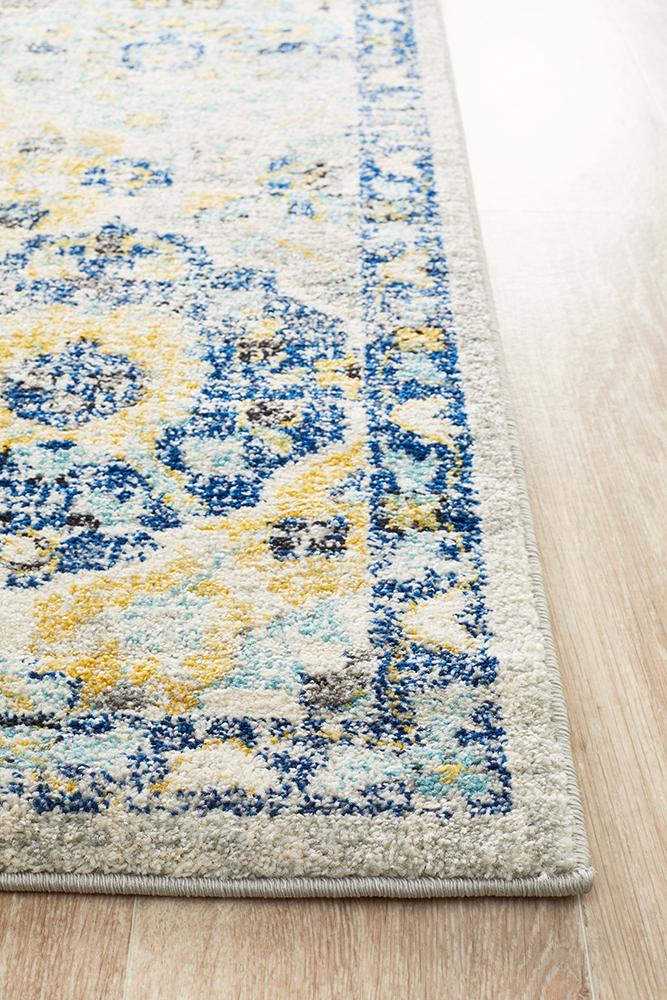 Summon Poppy Multi Transitional Runner Rug