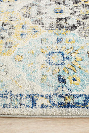 Summon Poppy Multi Transitional Runner Rug