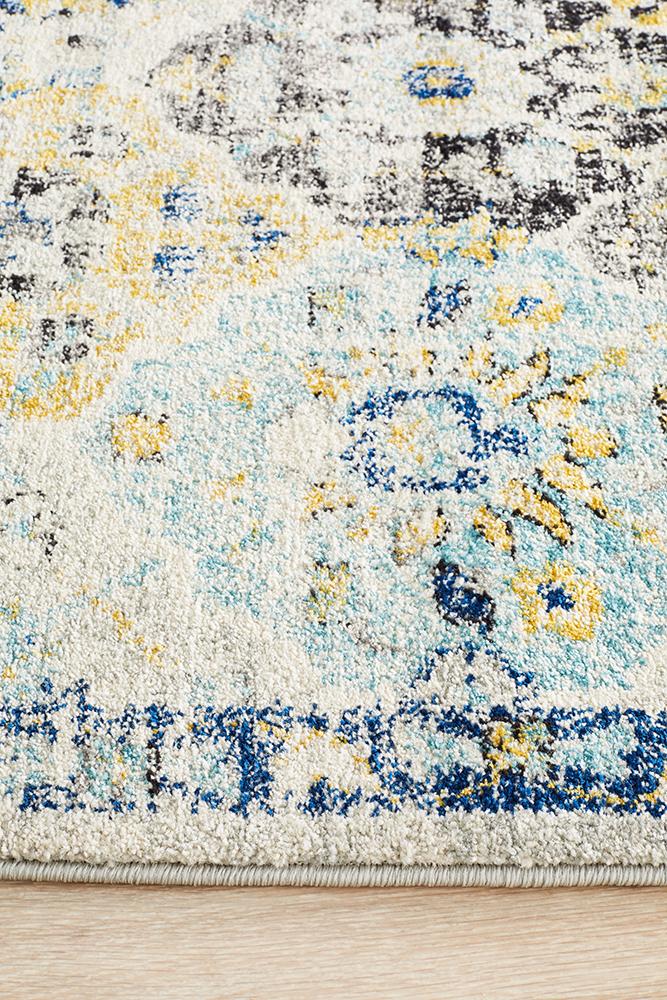 Summon Poppy Multi Transitional Runner Rug