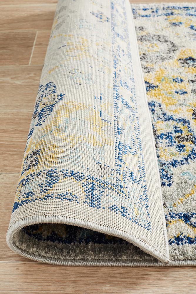 Summon Poppy Multi Transitional Runner Rug