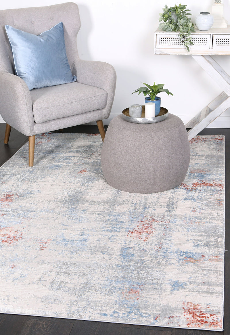 Appearance Aspect Grey Multi Rug
