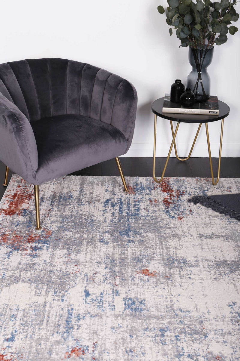 Appearance Aspect Grey Multi Rug