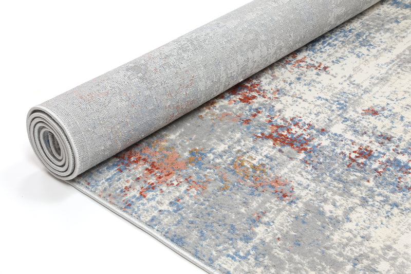 Appearance Aspect Grey Multi Rug