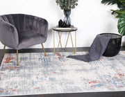 Appearance Aspect Grey Multi Rug