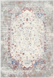Appearance Visage Grey Multi Rug