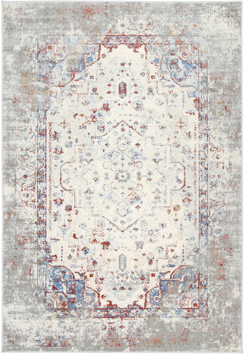 Appearance Visage Grey Multi Rug