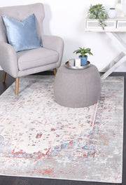 Appearance Visage Grey Multi Rug