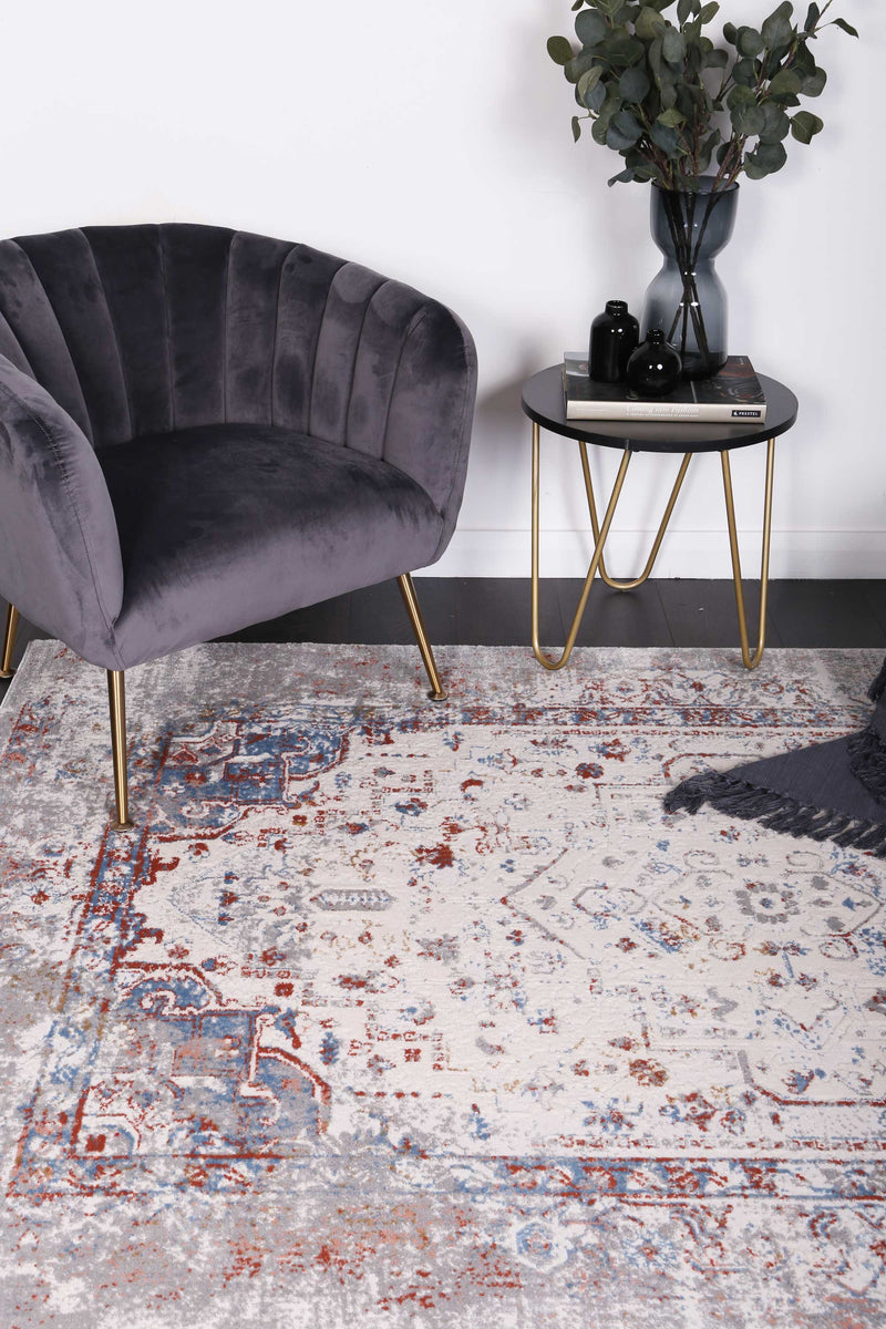Appearance Visage Grey Multi Rug