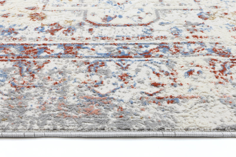 Appearance Visage Grey Multi Rug