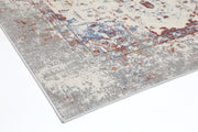 Appearance Visage Grey Multi Rug