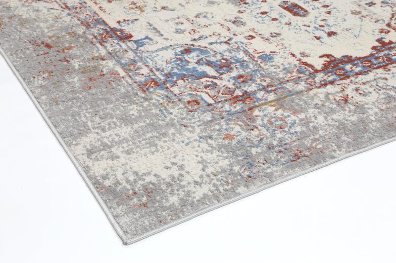 Appearance Visage Grey Multi Rug