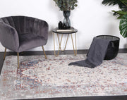 Appearance Visage Grey Multi Rug