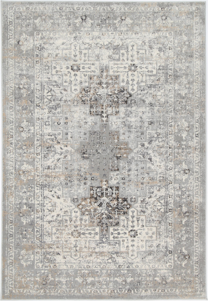 Appearance Oriental Grey Rug