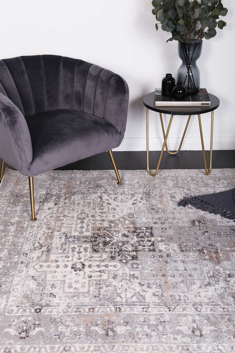 Appearance Oriental Grey Rug