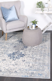 Appearance Oriental Navy Blue Rug