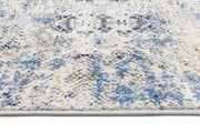 Appearance Ikat Navy Blue Rug