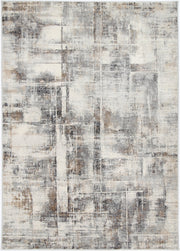 Appearance Aspect Beige Grey Rug