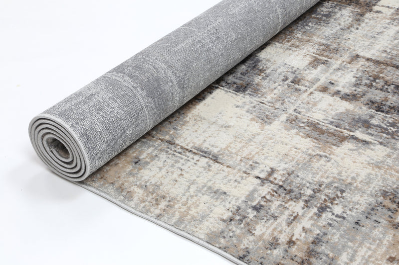 Appearance Aspect Beige Grey Rug