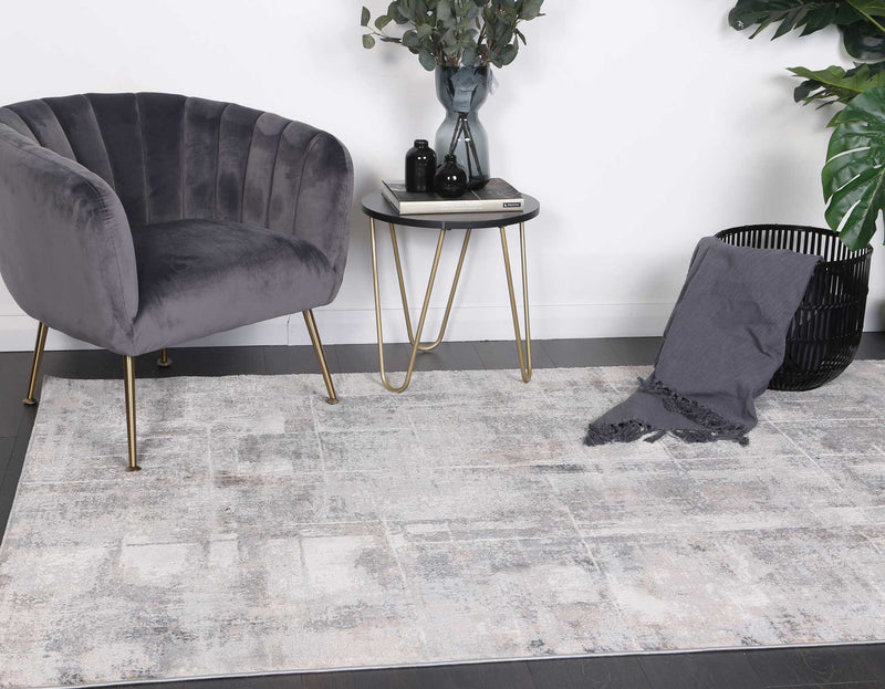 Appearance Aspect Beige Grey Rug